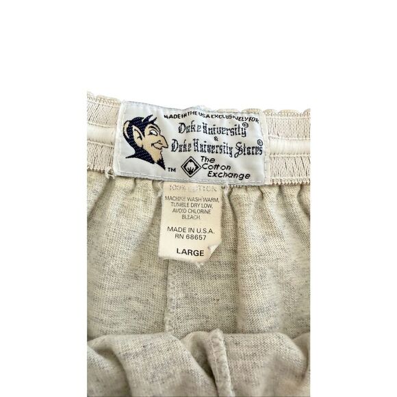 VTG Duke University Shorts made in USA - Picture 6 of 9